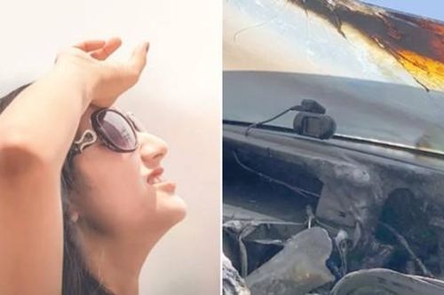 Cảnh báo: Đồ vật quen thuộc dễ gây cháy nếu để trong ô tô dưới trời nắng nóng