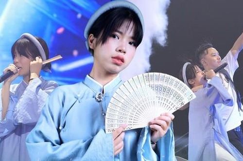 Thí sinh nhỏ tuổi nhất Rap Việt nói gì về những tranh cãi sau lần đầu lên sóng?