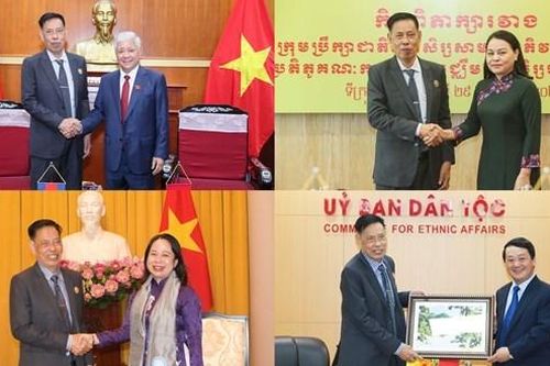 BẢN TIN MẶT TRẬN: Đoàn đại biểu Hội đồng Quốc gia Mặt trận Đoàn kết Phát triển Tổ quốc Campuchia kết thúc tốt đẹp chuyến công tác tại Việt Nam