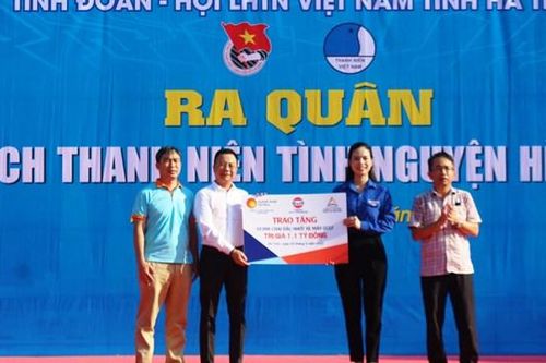 Hà Tĩnh: Huy động gần 1,6 tỷ đồng cho Chiến dịch thanh niên tình nguyện hè 2023