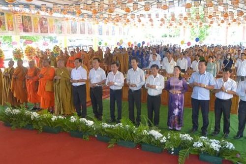 Bạc Liêu tổ chức Đại lễ Phật đản năm 2023