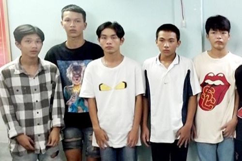 Cảnh sát kịp thời ngăn chặn 2 nhóm thanh thiếu niên hỗn chiến