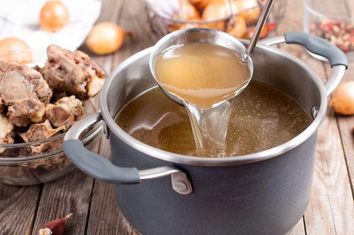 Nước hầm xương có khả năng giảm cân?