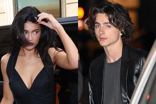 Lộ ảnh Kylie Jenner và Timotheé Chalamet hẹn hò