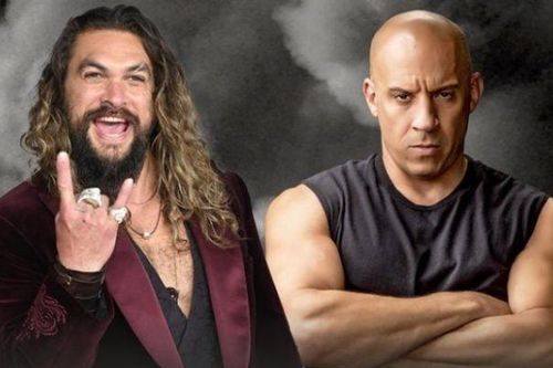Vin Diesel khó chịu với Jason Momoa