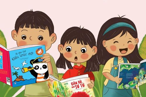 Rộn ràng mùa sách thiếu nhi