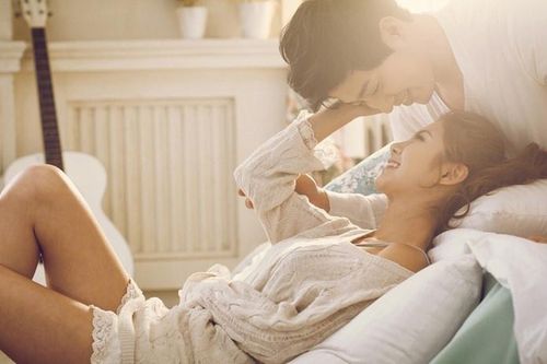 Ngủ ngon hơn khi ở cạnh người yêu