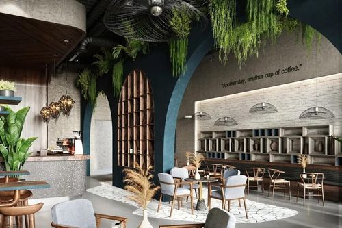 Những mẫu thiết kế nhà hàng đẹp độc đáo
