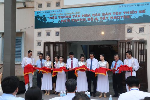 Triển lãm 'Đặc trưng văn hóa các dân tộc thiểu số Nam Trung Bộ và Tây Nguyên'