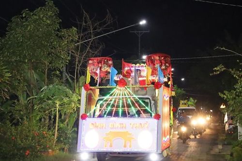 Độc đáo Lễ hội Kỳ yên đình Bình Thủy, Cần Thơ