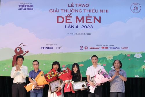 Dư âm Giải thưởng Thiếu nhi Dế Mèn lần 4 - 2023: Một ông Ba Bị tốt bụng và siêu ngầu!