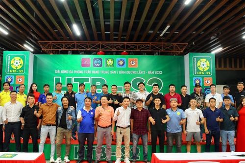 Bình Dương phát triển bóng đá phong trào