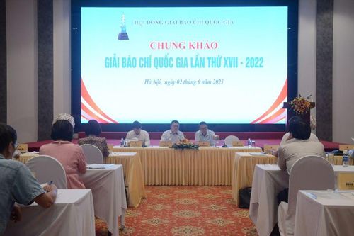 9 tác phẩm báo chí xuất sắc đoạt Giải A, Giải Báo chí quốc gia năm 2022
