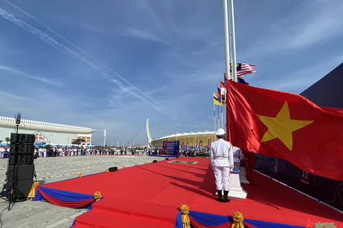 Lễ thượng cờ ASEAN Para Games 12