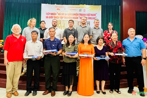 Cuộc 'trở về' của những di vật thời chiến