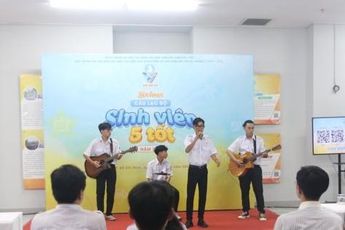Liên hoan Câu lạc bộ 'Sinh viên 5 tốt': Quy tụ và gắn kết sinh viên TP. HCM