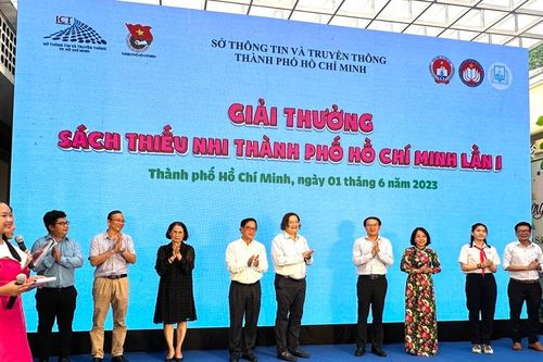 Hội sách Thiếu nhi TPHCM lần 4 năm 2023: Hơn 16.000 tựa sách tham gia