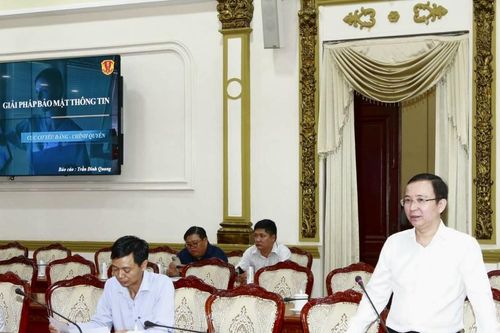 TPHCM tập huấn nâng cao kỹ năng tiếp nhận xử lý văn bản trên môi trường mạng