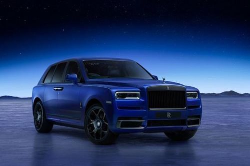 Rolls-Royce ra mắt bộ sưu tập Black Badge Cullinan 'Blue Shadow' siêu sang