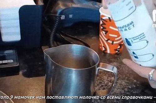 Quán cafe dùng sữa mẹ để pha chế gây tranh cãi ở Nga