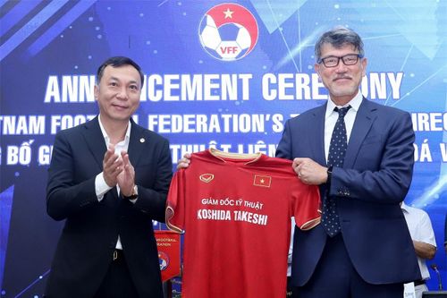 Tân Giám đốc kỹ thuật mong muốn bóng đá Việt Nam dự World Cup