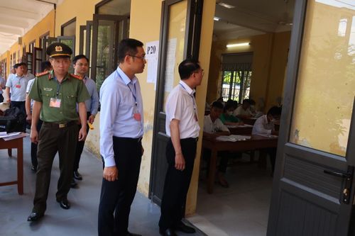 Đảm bảo kì thi vào lớp 10 tại Hải Phòng an toàn, nghiêm túc