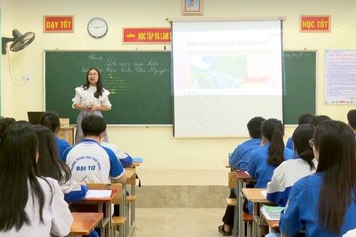 Cô giáo trẻ truyền cảm hứng yêu lịch sử qua chuyển đổi số
