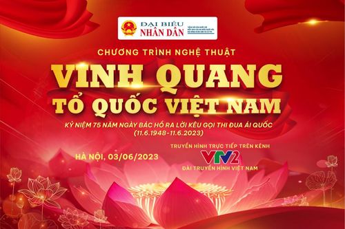 Tự hào dân tộc cùng 'Vinh quang Tổ quốc Việt Nam'