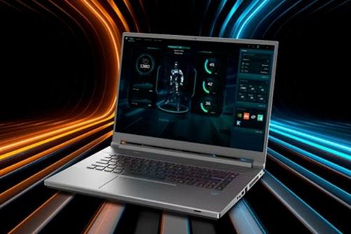 Hình ảnh chiếc laptop gaming mới nhà Acer