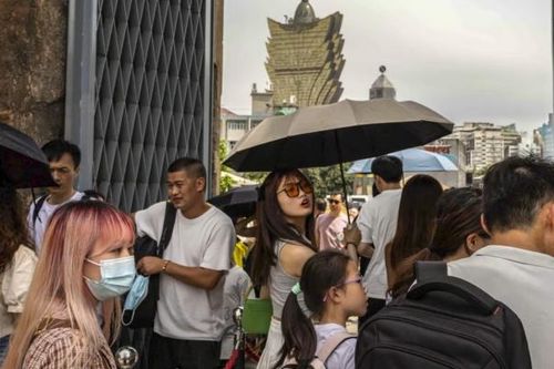 Sòng bạc Macao 'trúng số độc đắc' nhờ làn sóng du khách Trung Quốc
