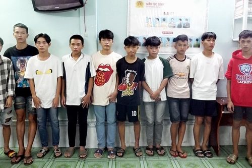 An Giang: Kịp thời ngăn chặn vụ hỗn chiến giữa 2 nhóm thanh thiếu niên