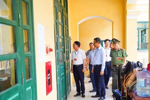 Phòng thi đặc biệt tại Hải Phòng