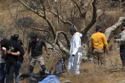 Mexico phát hiện 45 chiếc túi đựng thi thể người