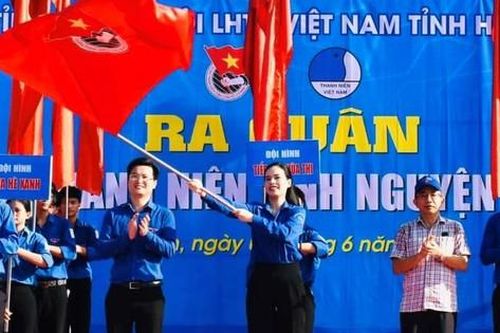 Tuổi trẻ Hà Tĩnh sôi nổi chiến dịch tình nguyện hè 2023
