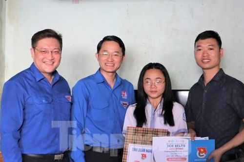 Tuổi trẻ xứ Nghệ ra quân Tiếp sức mùa thi, Hoa phượng đỏ năm 2023
