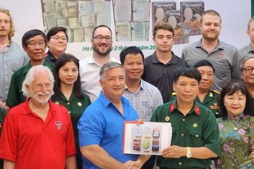 Trao trả Hồ sơ Di sản chiến tranh Việt Nam