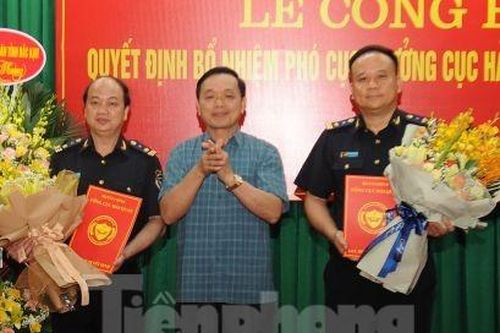Bổ nhiệm 2 Phó Cục trưởng Hải quan tỉnh Cao Bằng