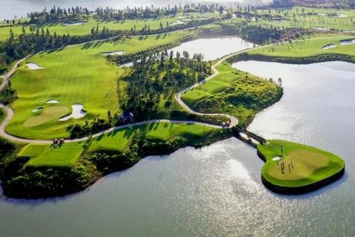 Du lịch Golf - Thế mạnh mới của du lịch Vĩnh Phúc