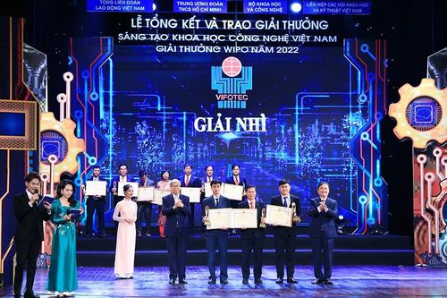 5 công trình khoa học công nghệ của ngành Điện đạt giải VIFOTEC 2022