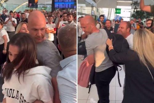 Trọng tài Anthony Taylor bị fan Roma tấn công ở sân bay