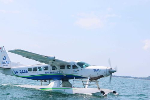 Tháng 7 tới, du khách có thể bay thủy phi cơ tới Cô Tô