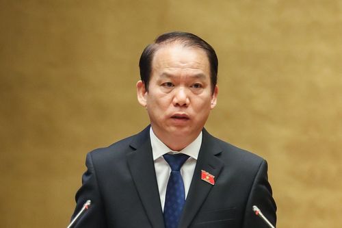 Sáng kiến lập pháp của đại biểu Nguyễn Anh Trí được trình Quốc hội