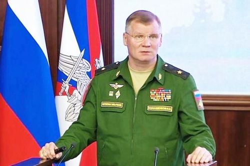 Nga phủ nhận thông tin lực lượng Ukraine đột kích vào vùng biên giới Shebekinsky