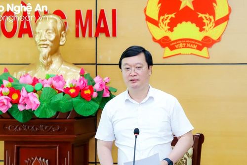 Chủ tịch UBND tỉnh: Phát huy lợi thế vị trí, xây dựng Hoàng Mai trở thành một phần động lực tăng trưởng của tỉnh