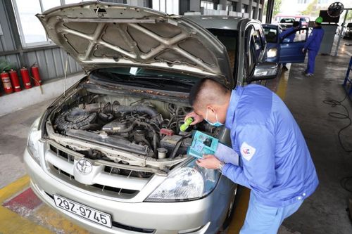 Xe ôtô cá nhân sẽ được tự động giãn chu kỳ kiểm định trong tháng Sáu