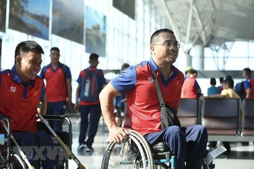 Đoàn Việt Nam nhắm mục tiêu hơn 50 huy chương Vàng tại Para Games