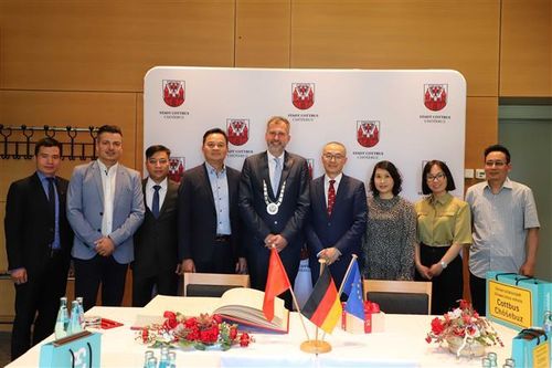 Thúc đẩy hợp tác giữa Việt Nam với thành phố Cottbus của Đức