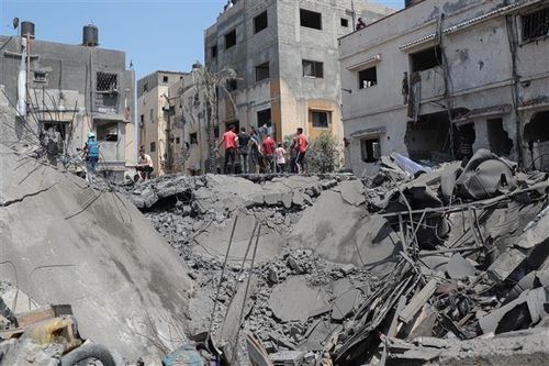 Chương trình Lương thực Thế giới sắp dừng hoạt động ở Dải Gaza