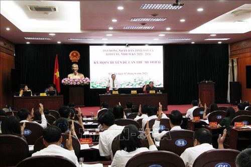 HĐND tỉnh Sơn La thông qua 10 Nghị quyết quan trọng