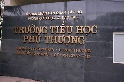 Hà Nội: Khiển trách nguyên hiệu trưởng trường tiểu học vì vi phạm đạo đức nhà giáo